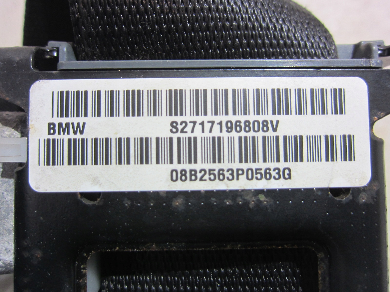 BMW E70 X5 Gurten rechts links Spanner 7171968