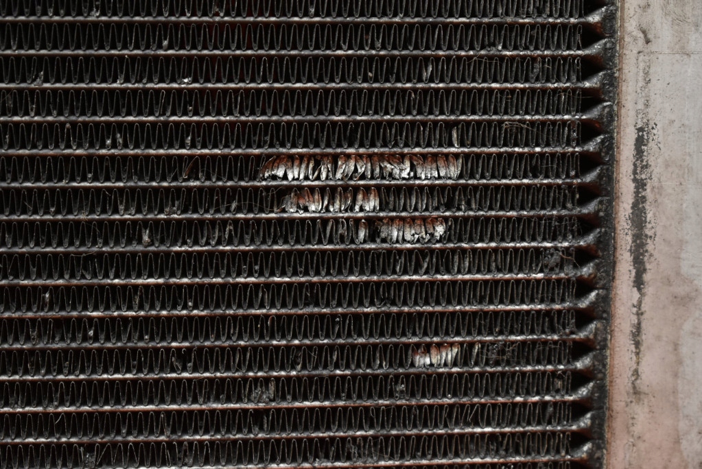 water cooler BMW E60 E61 2.0 D 163 KM 03-07