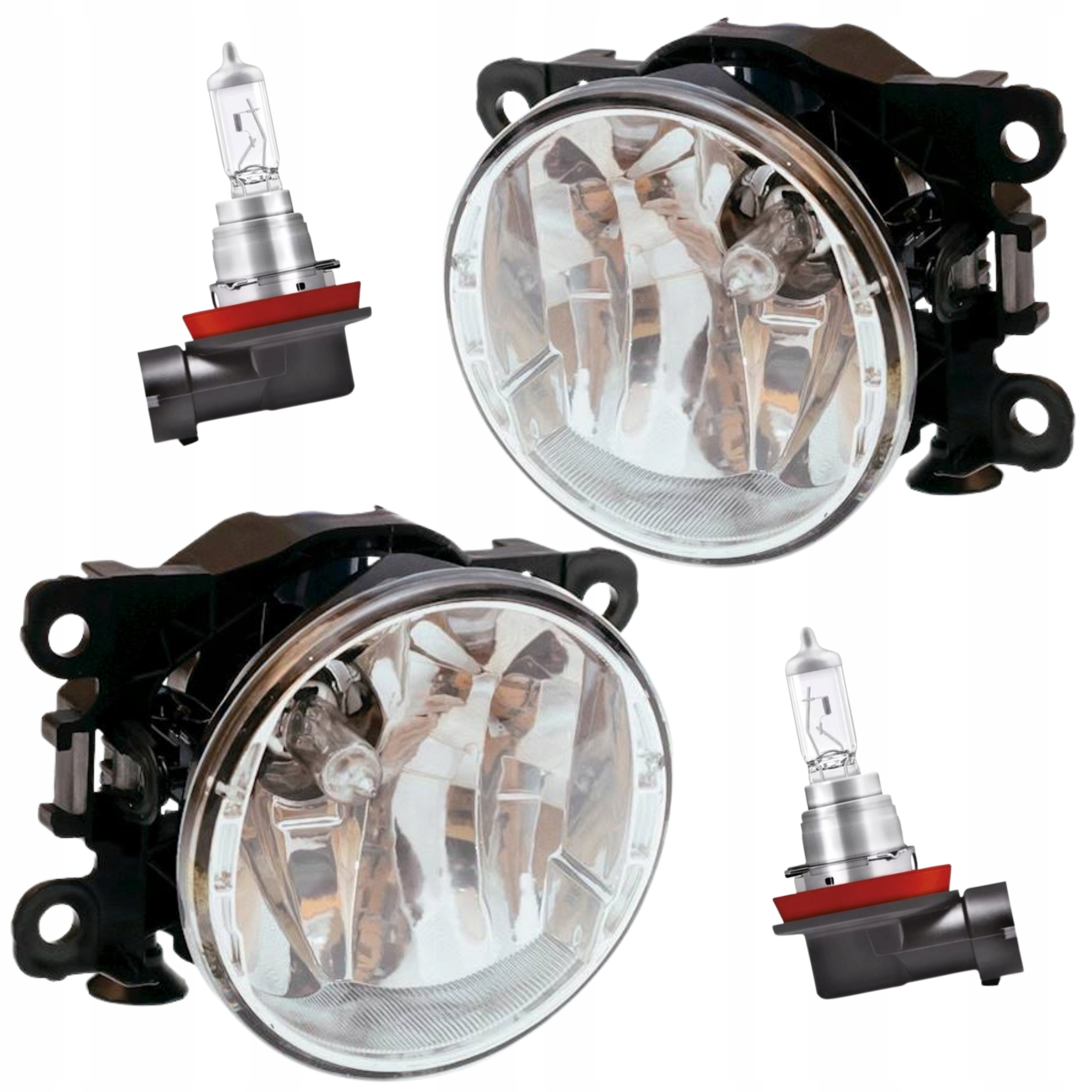 Duster Sandero Logan Captur Forfour Fortwo 2X Univerzální Halogeny Žárovky