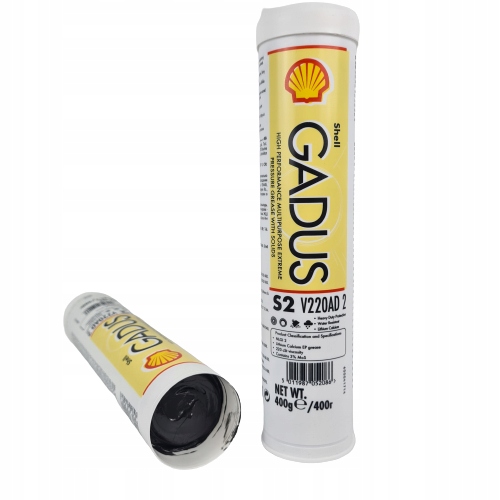 

Shell Gadus S2 V220 AD2 smar do sworzni przegubów