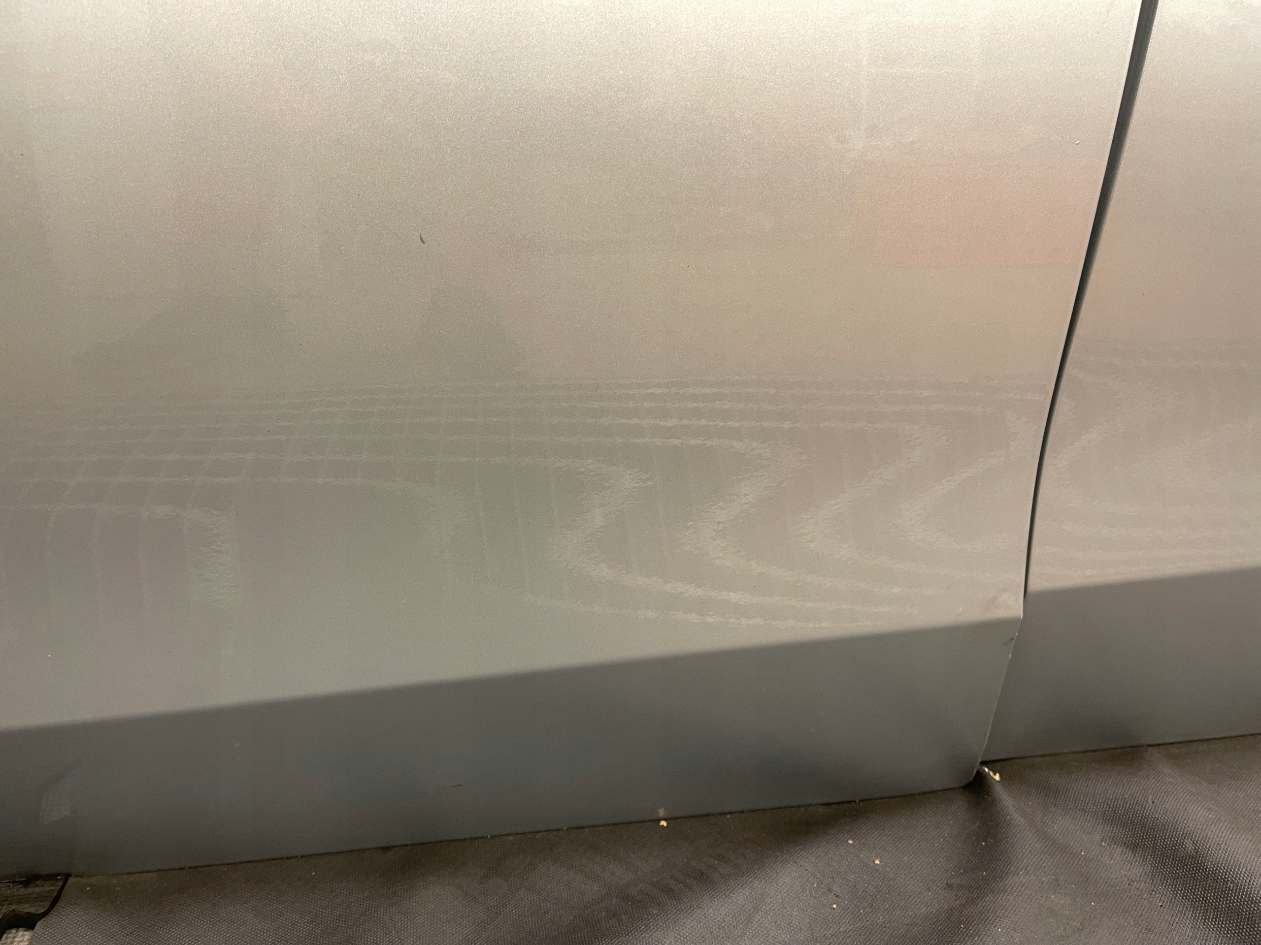 MERCEDES E W212 door left front left front 775 original lakier EUROPA