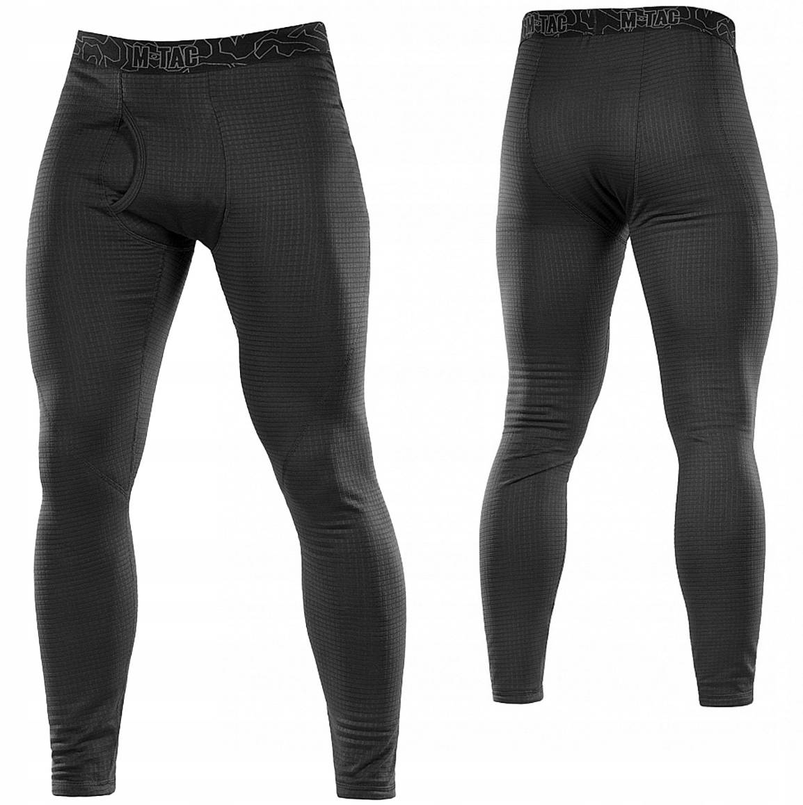 Termoaktivní sportovní kalhoty M-Tac Delta Level 2 Black S