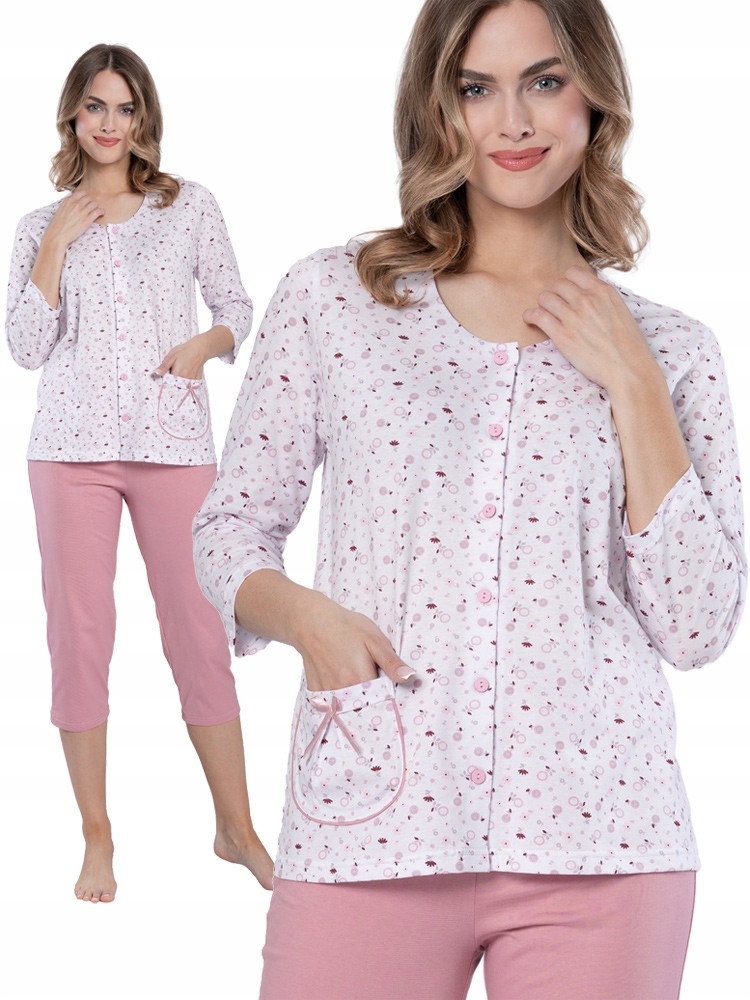 Leveza Dobrusia – pyžamo, které kombinuje pohodlí a ženský styl XL