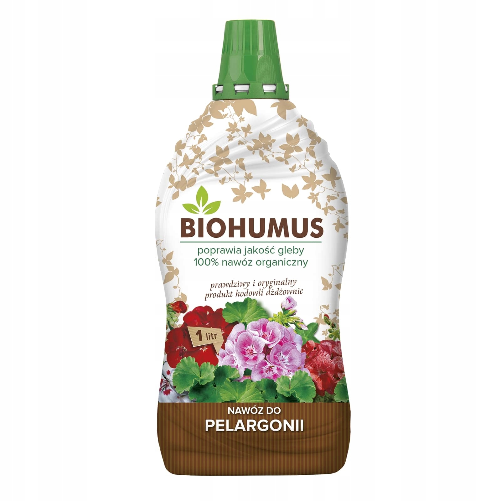 

Nawóz organiczny, Biohumus do pelargonii 1L