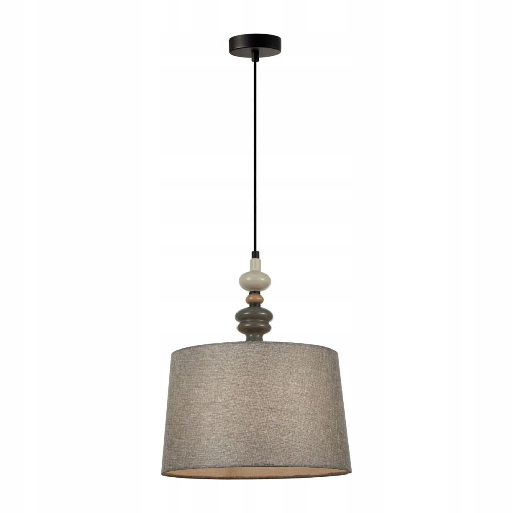 Závěsná lampa Nerom PND-22374B-BK Italux