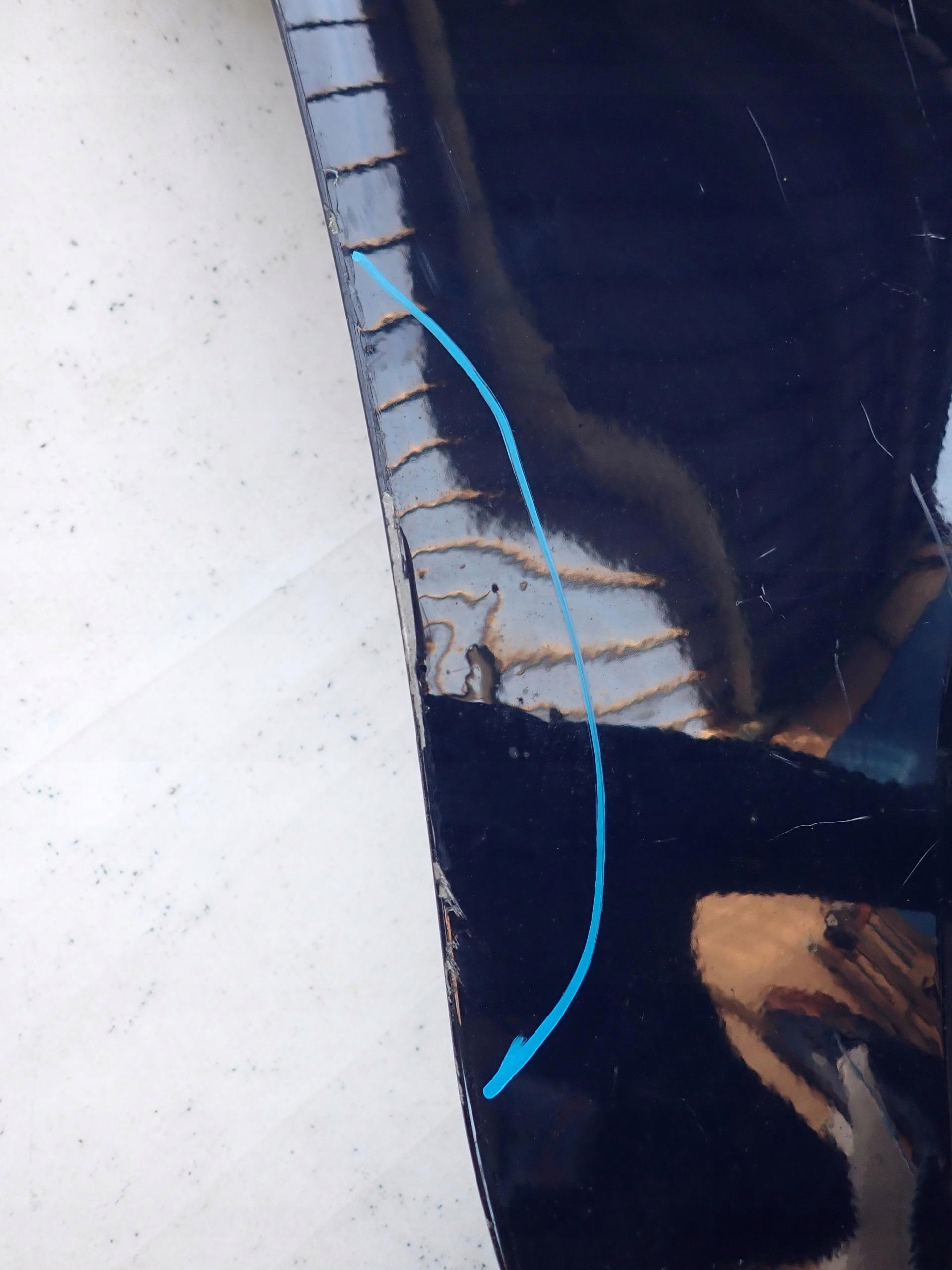 FORD MONDEO MK5 15- fender right front front