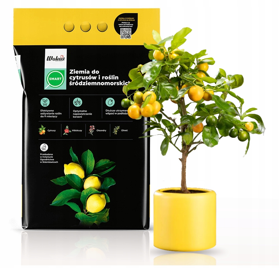 Ziemia do CYTRUSÓW I ROŚLIN ŚRÓDZIEMNOMORSKICH 20L