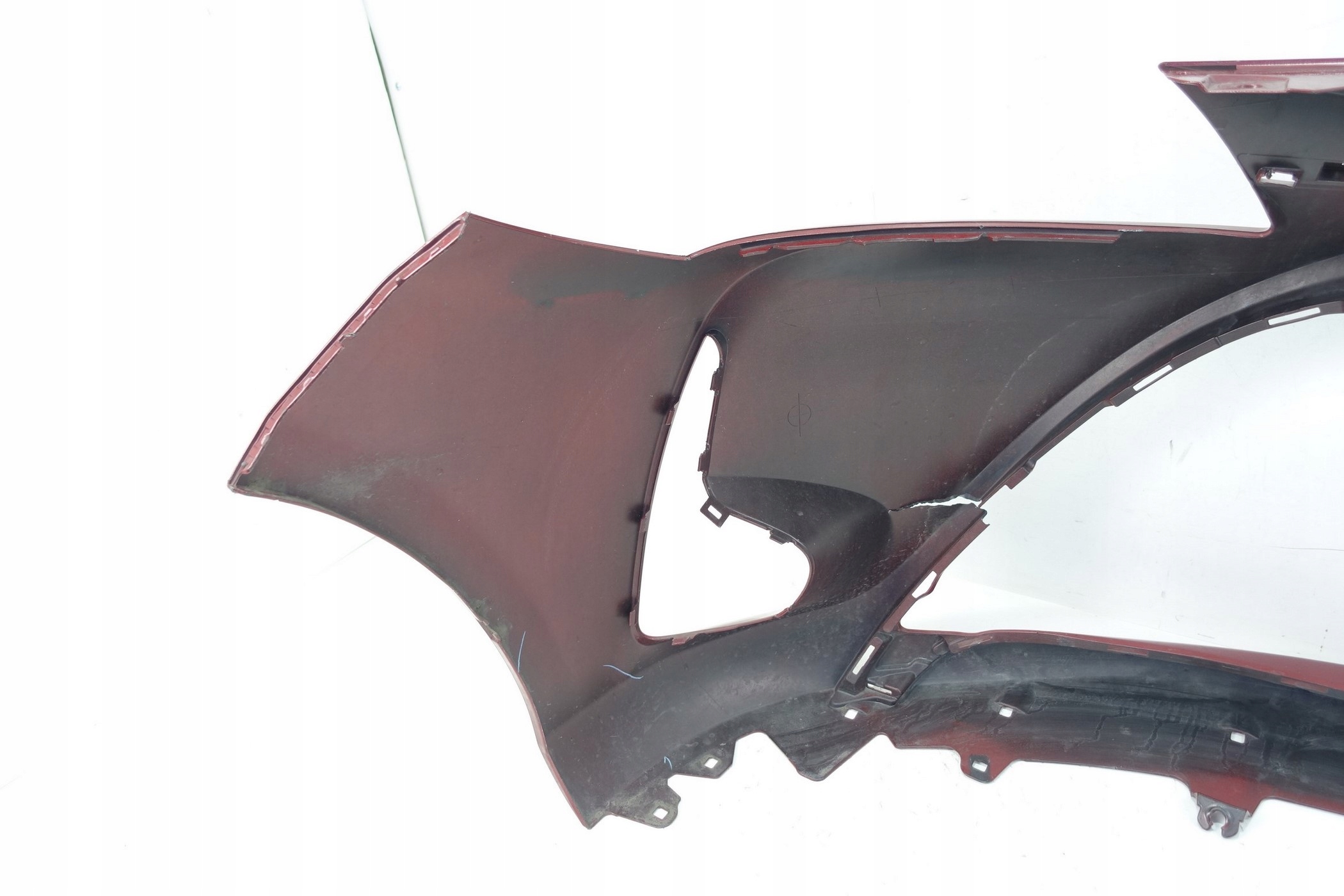 bumper front front TOYOTA YARIS III LIFT 17