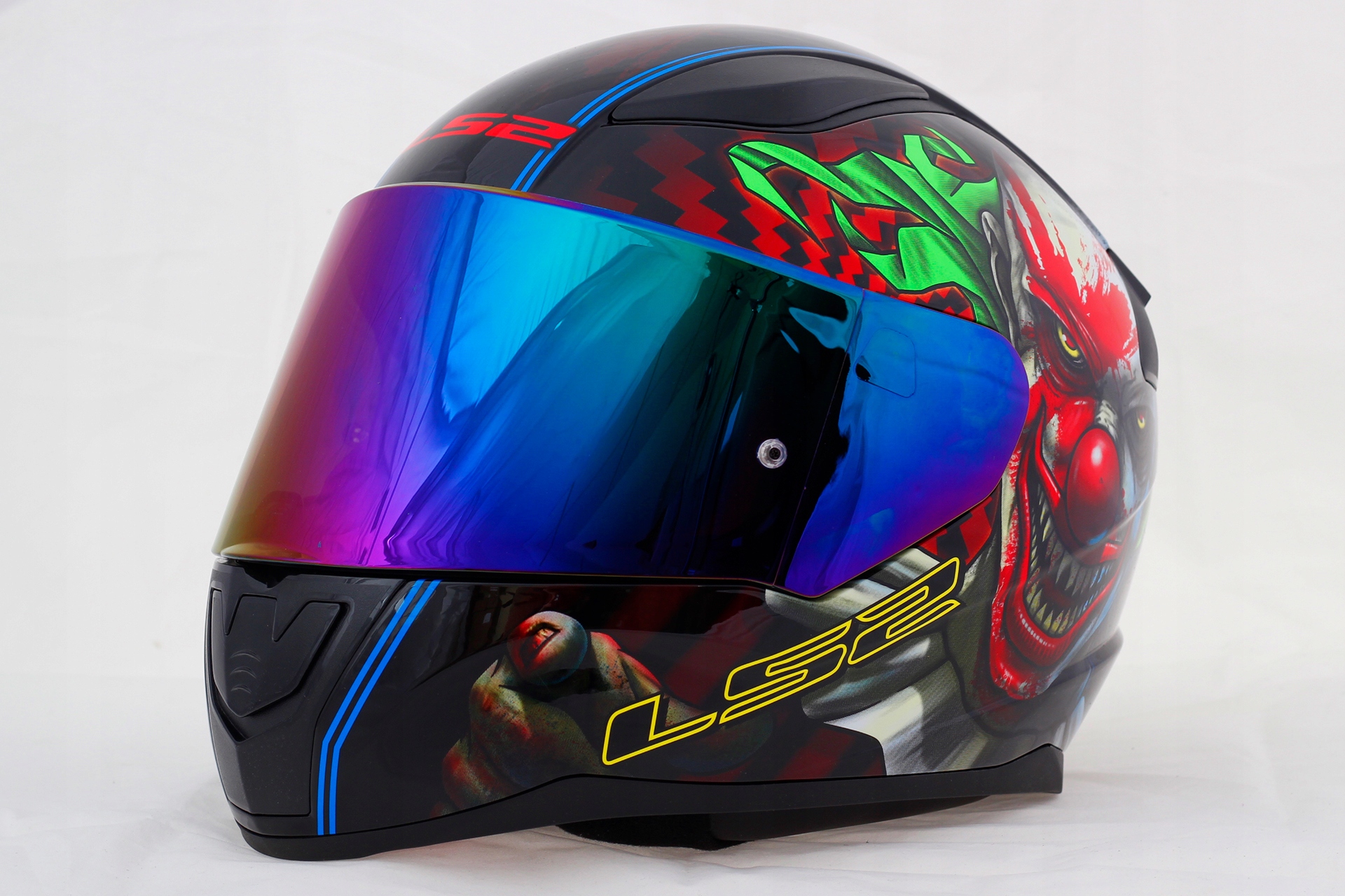 KASK LS2 FF353 RAPID II MOTOCYKLOWY HAPPY 2 szyby ECE 22.06 SYSTEM PINLOCK Numer katalogowy producenta AK1635342124