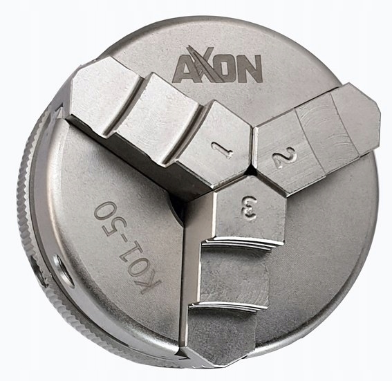 Uchwyt tokarski 3 szczękowy 63 mm samocentrujący