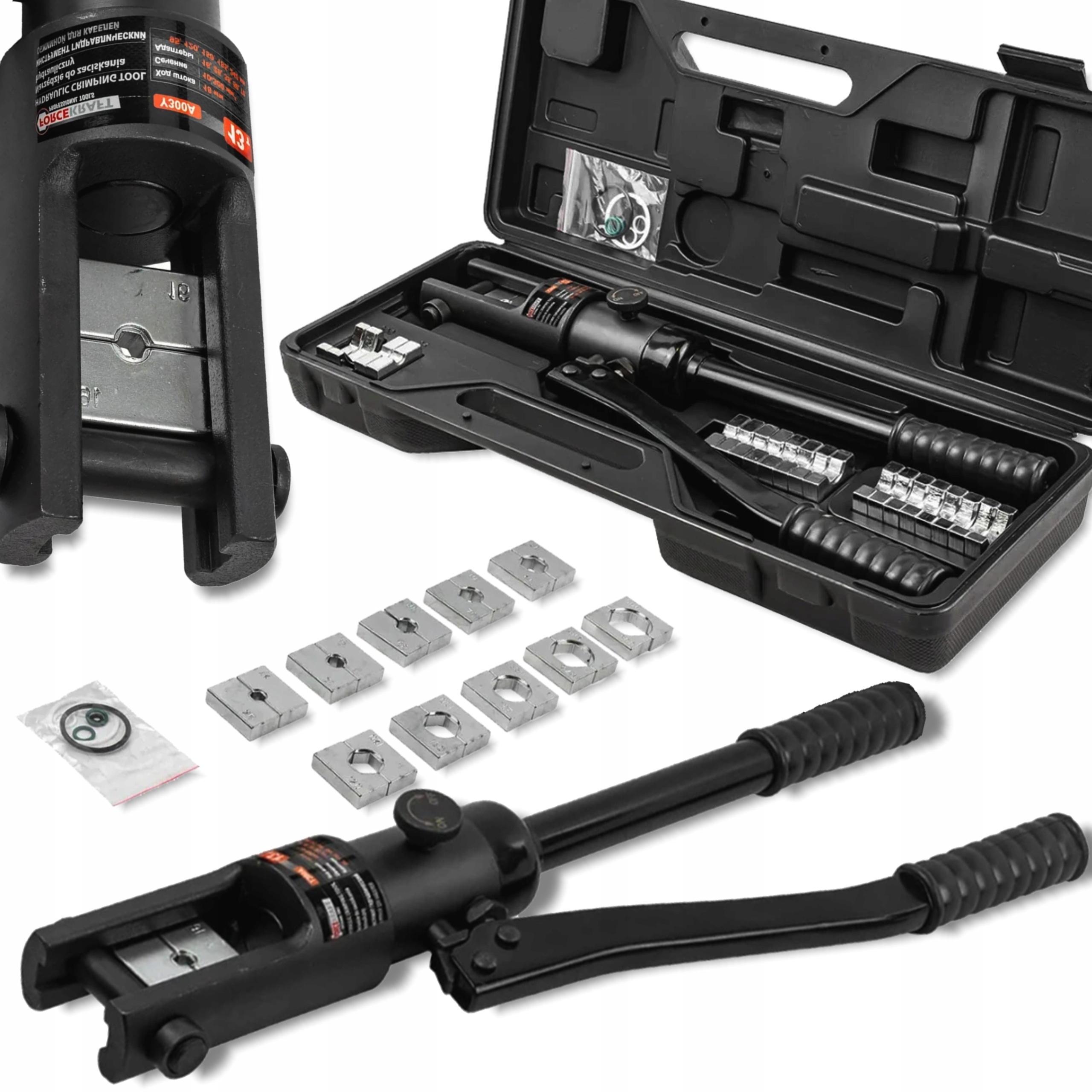 Forcekraft Hydraulický nástroj pro Utahování 13 Tun Utahovač Kabelů