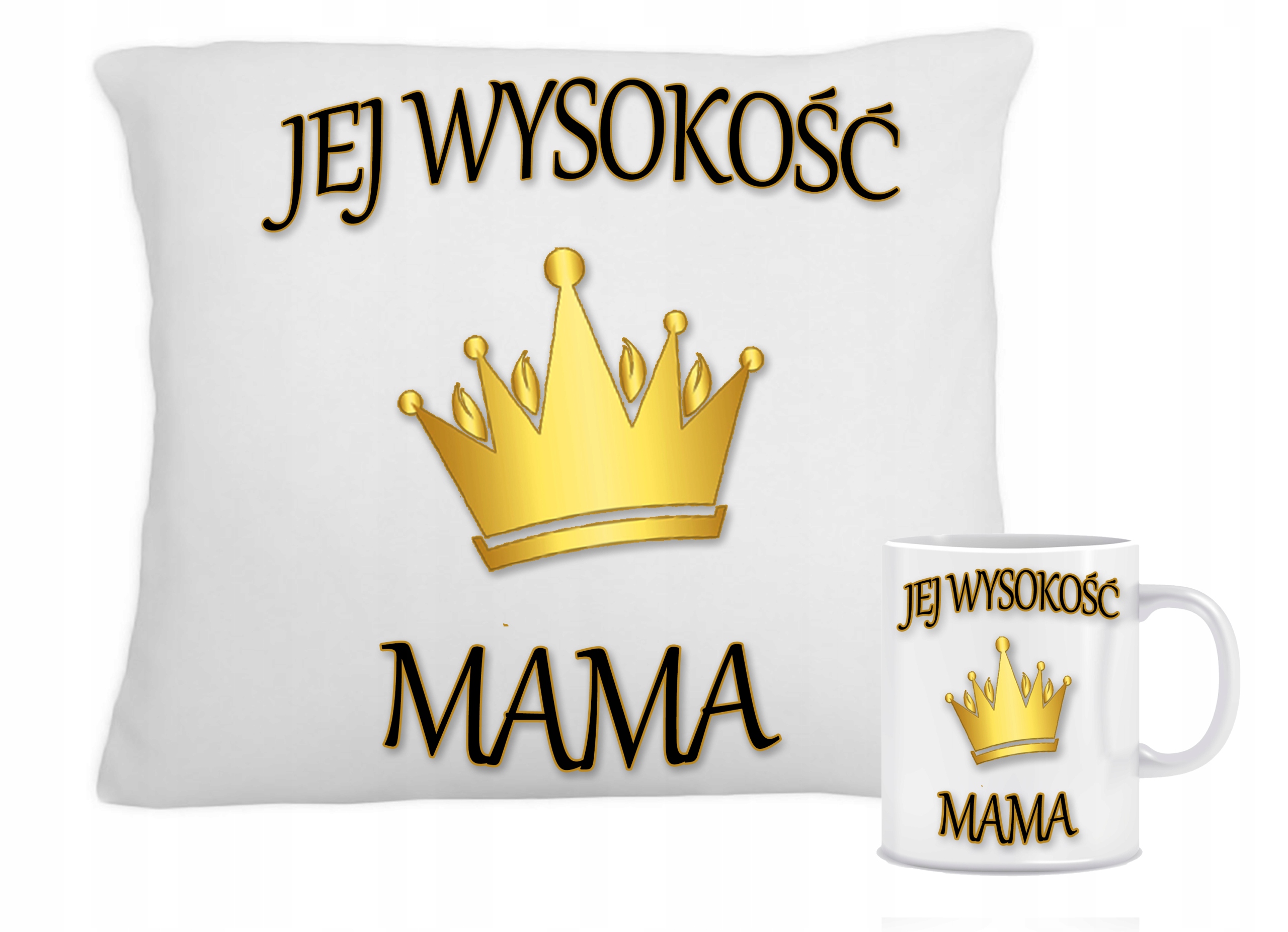 

Poduszka Kubek Na Dzień Matki Zestaw Mamy