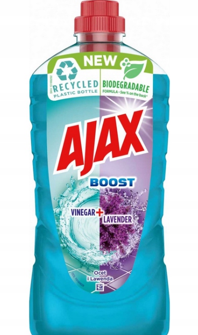 

Ajax Lawenda Ocet Płyn Uniwersalny 1L