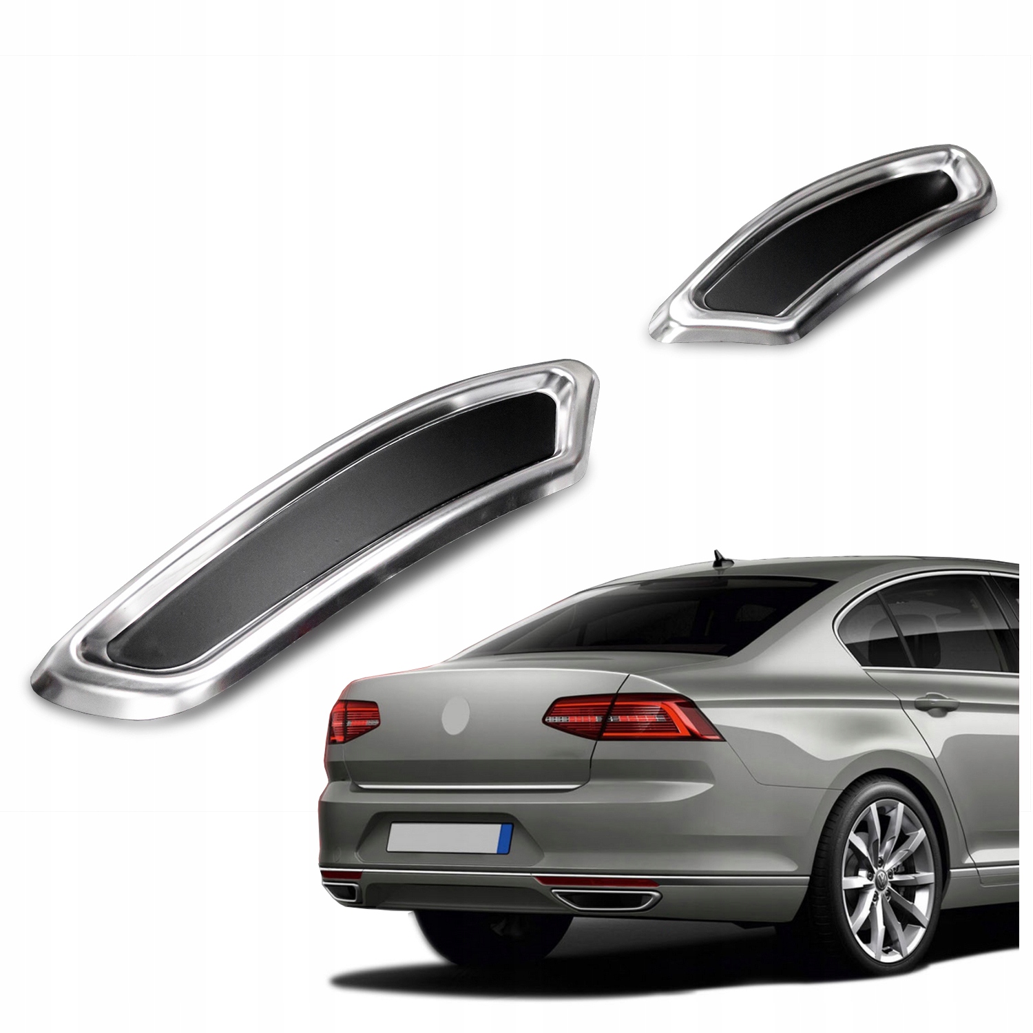 Atrapy koncoviek výfuku pre Vw Volkswagen Passat B8 2015-2019