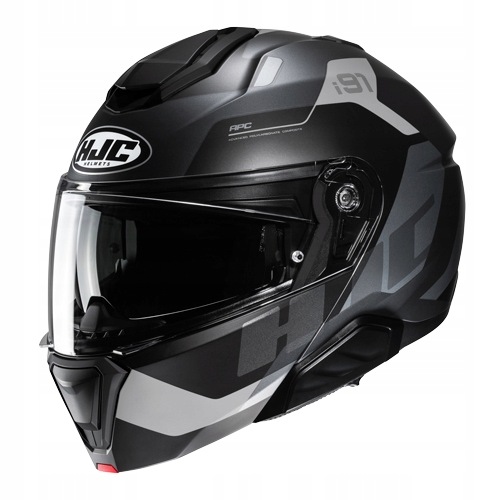 Helma Hjc i91 Carst Black/Grey veľ.L