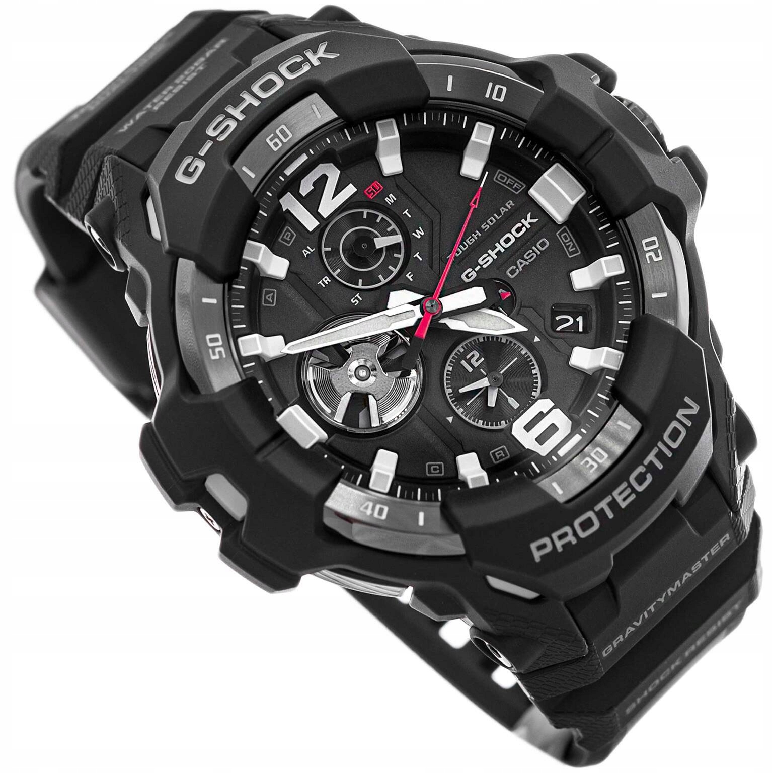 Pánské Hodinky Casio GR-B300-1AER Gravitymaster G-shock Bluetooth Letecké