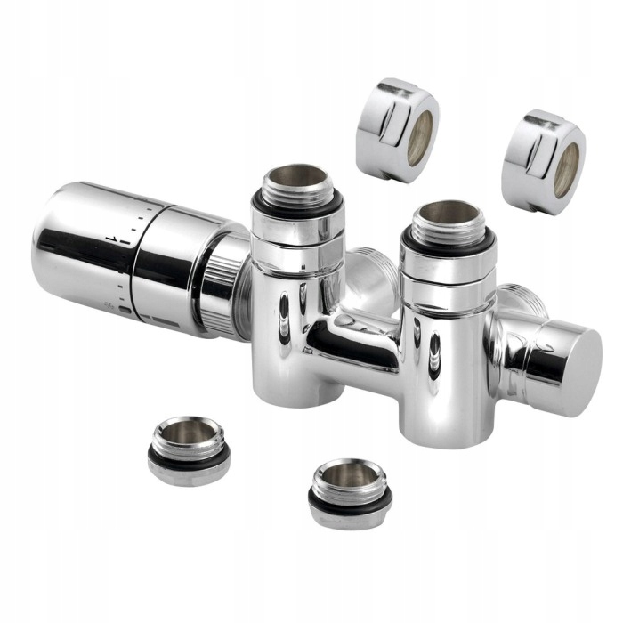 Sapho Twin Combi kombinovaný pripojovací set