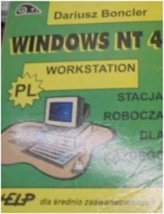 Windows NT 4 workstation - D Boncler