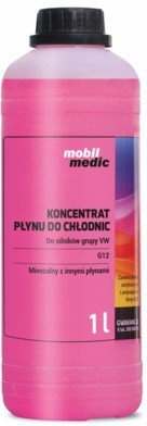 

Płyn Do Chłodnic Mobilmedic (- 35C) 1L