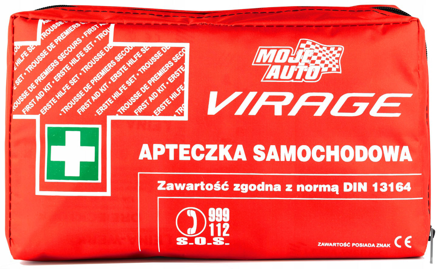 

Apteczka Samochodowa Europa Norma Eu Din 13164