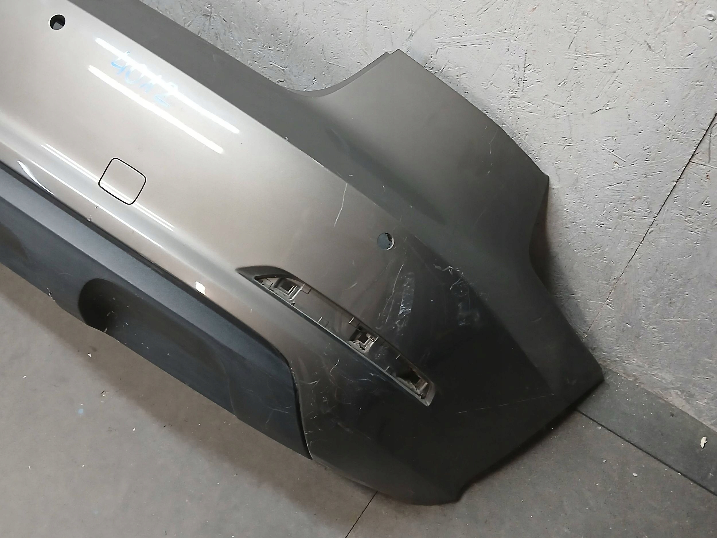 bumper rear part AUDI A3 8V5 sedan CABRIO