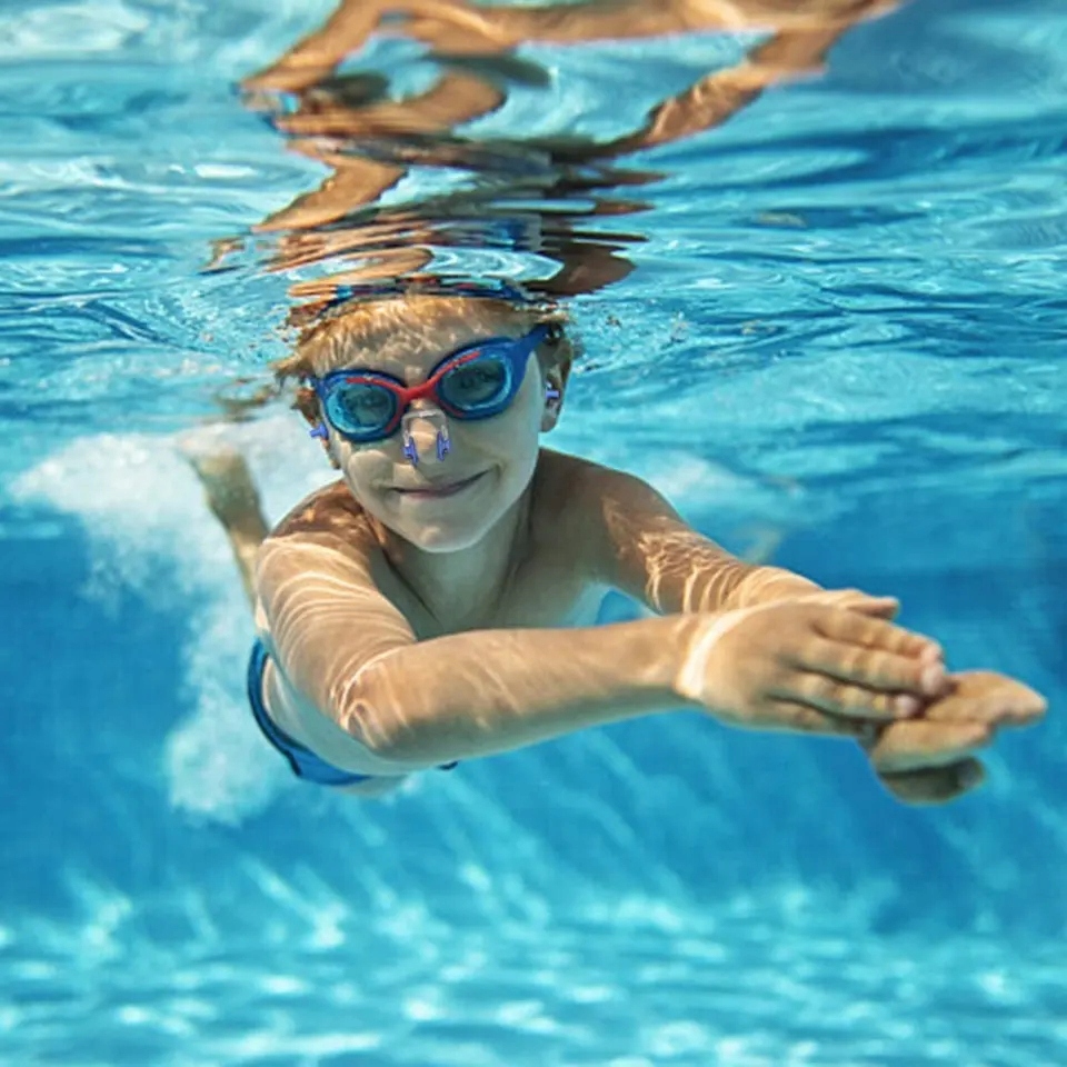 ZATYCZKI KLIPS DO NOSA BASEN PŁYWANIE DO WODY Kod producenta TJ119462