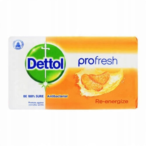 

Dettol Mydło Antybakteryjne 105G -reenergize