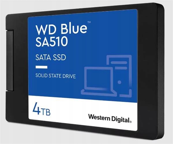 Wd Blue 4TB, WDS400T3B0A