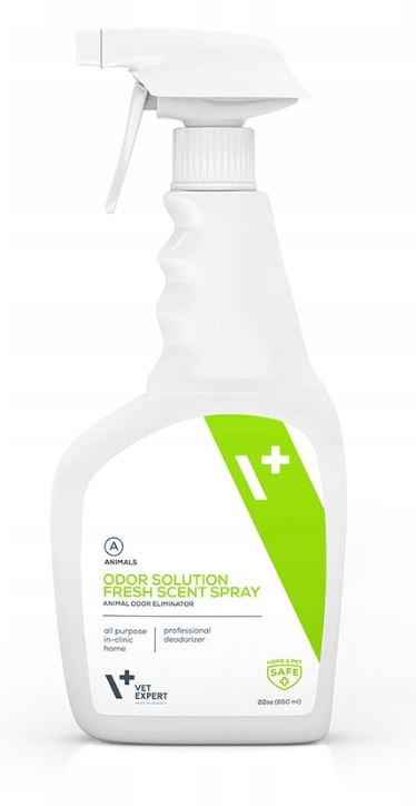 

Vetexpert Professional Animal Odor Eliminator 650m
