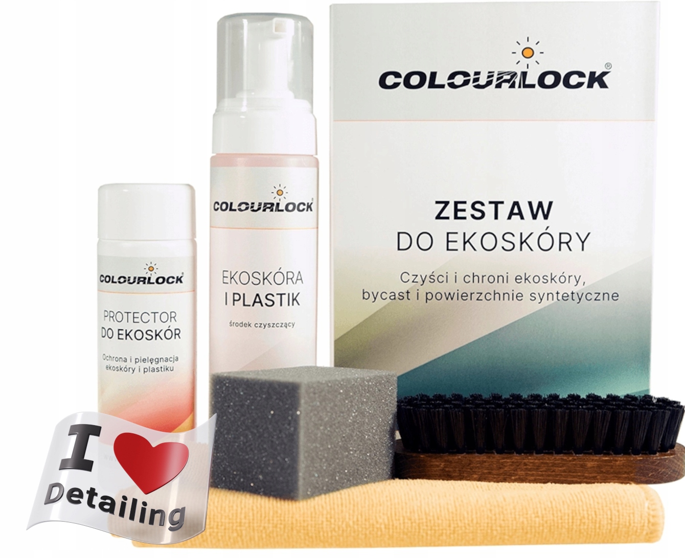 

Colourlock Zestaw Czyszczenie Skóry Ekologicznej