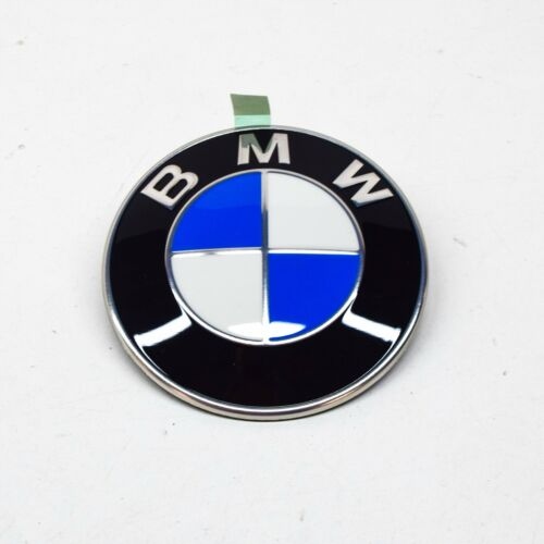 Emblém zadnej klapky Bmw Séria: 2, 5, X3, X5, X6, X7, Z4 Originál 82 mm