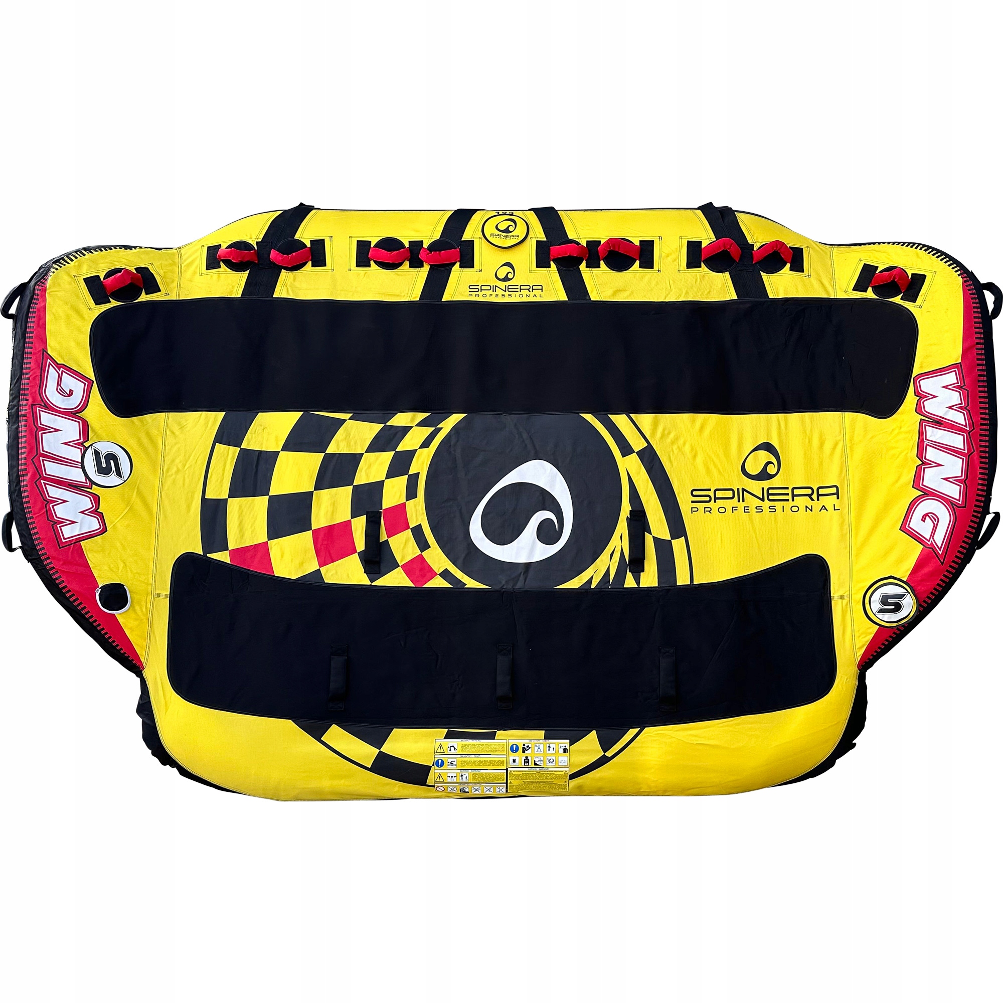 SPINERA Professional Wing 5 Pro - tuba, platforma do holowania dla 5 osób Kod producenta 24267