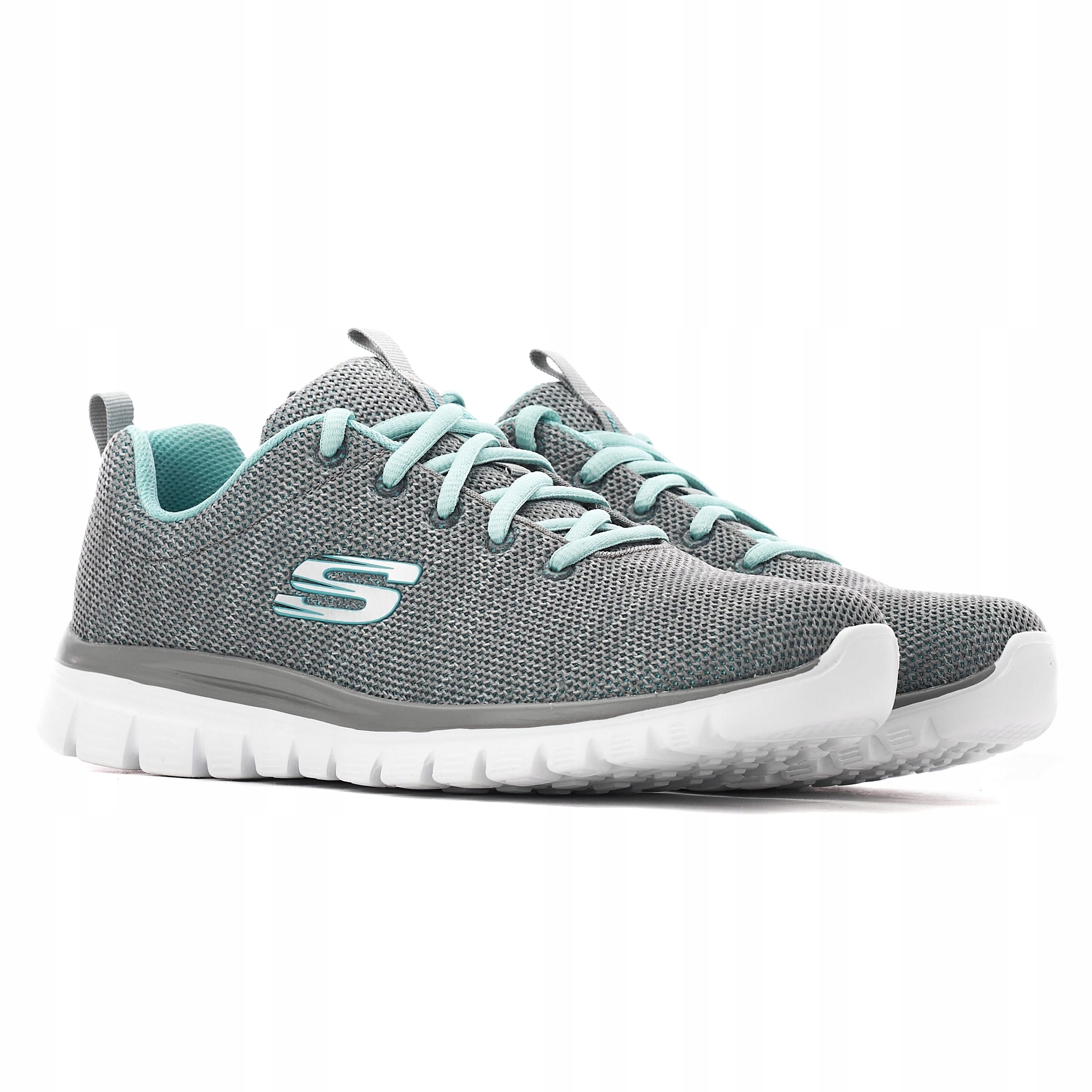 Tenisky Skechers Graceful-twisted For Grey 38 Dámské