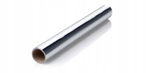 FOLIA ALUMINIOWA SPOŻYWCZA GRUBA GASTRONOMICZNA ROLKA 10 M Grubość 12 mikronów