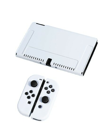 SHEIN BIAŁE ETUI CASE KOMPATYBILNY Z NINTENDO SWITCH PQD SC1