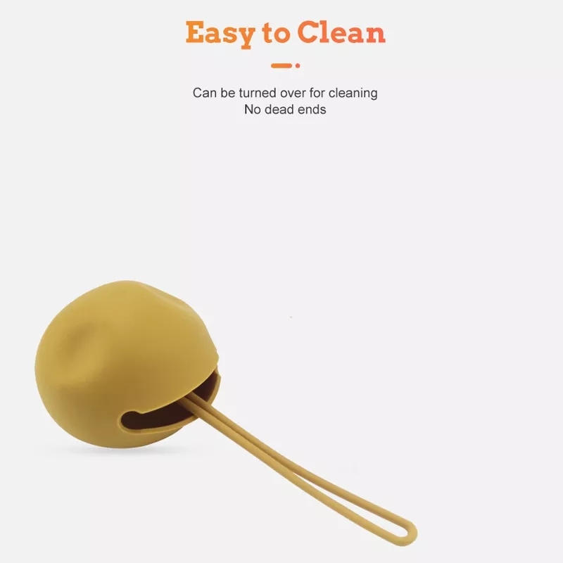 Silikonowy przenośny POJEMNIK NA SMOCZEK etui 24h Materiał silikon