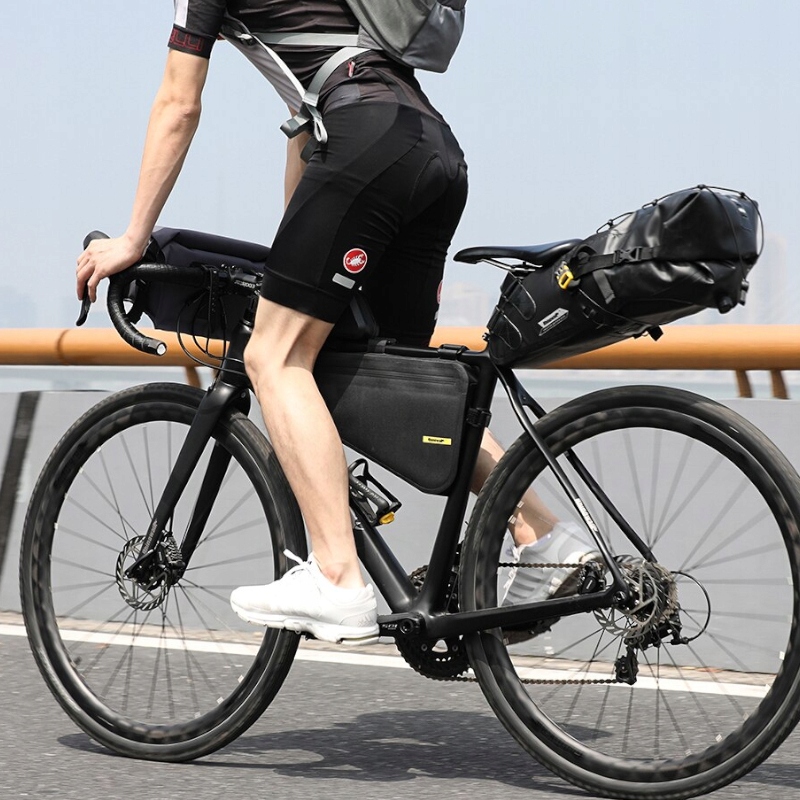 DUŻA SAKWA ROWEROWA TRÓJKĄTNA TORBA NA RAMĘ ROWER Rodzaj przednia