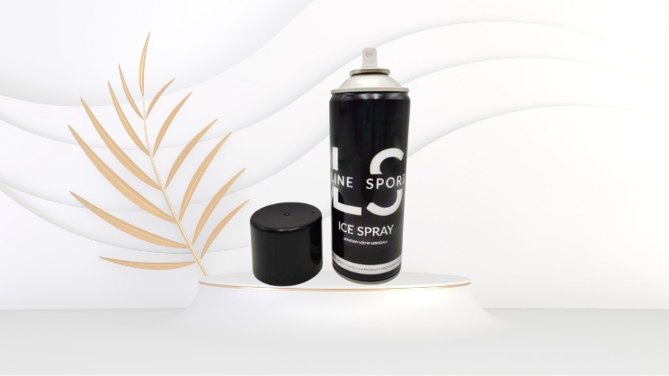 Zamrażacz w Sprayu Lód Sportowy Line Sport 400ml Model Ice Spray