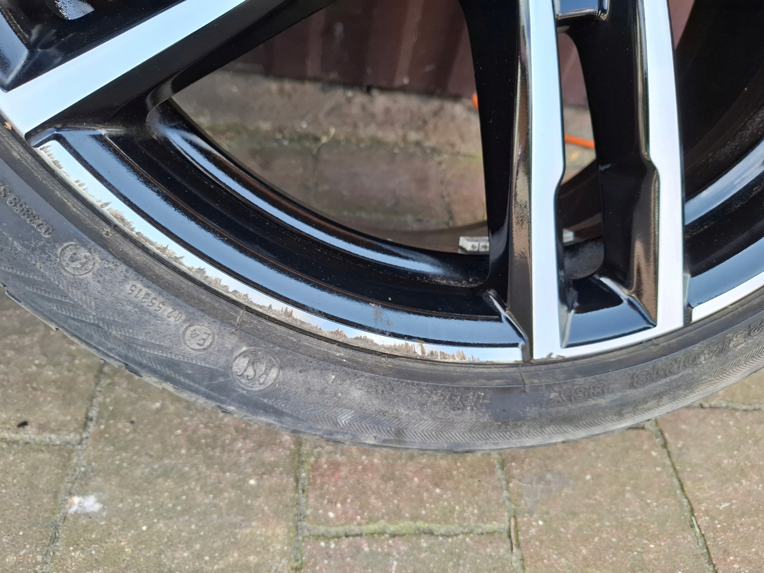 discs disc BMW F20 F21 18 CALI 7.5J 8J m-packet