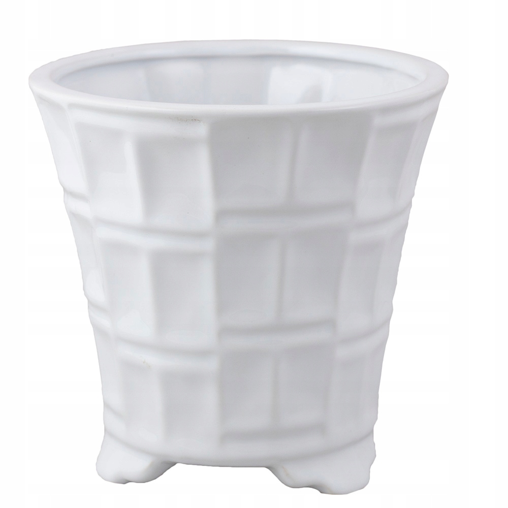 DONICA PENNY biały połysk śr. 15cm