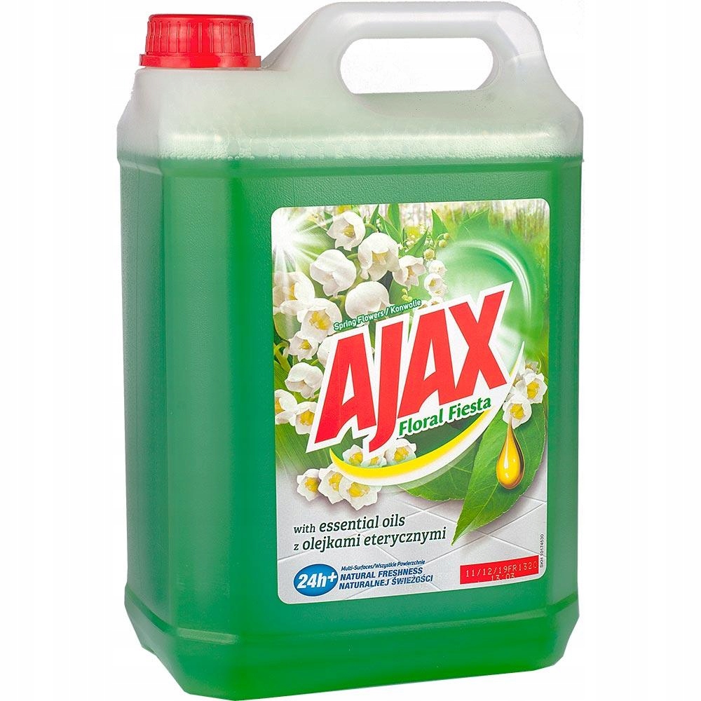 

Ajax Konwalia płyn do mycia podłóg 5L kanister
