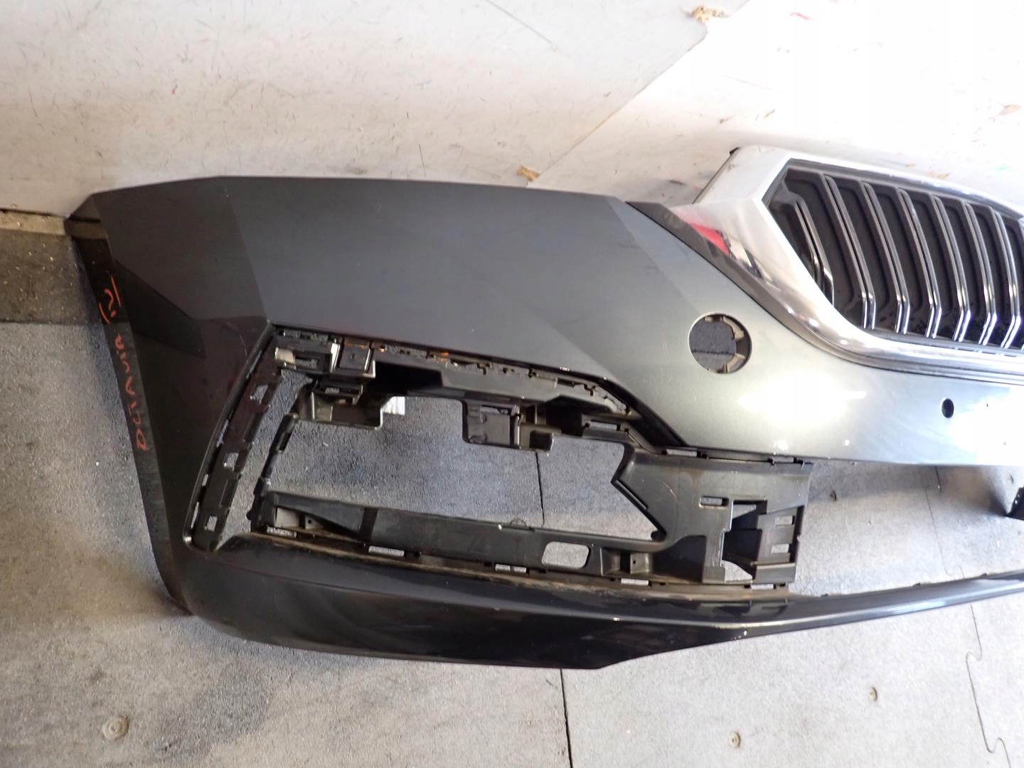 bumper front front SKODA OCTAVIA IV 2020