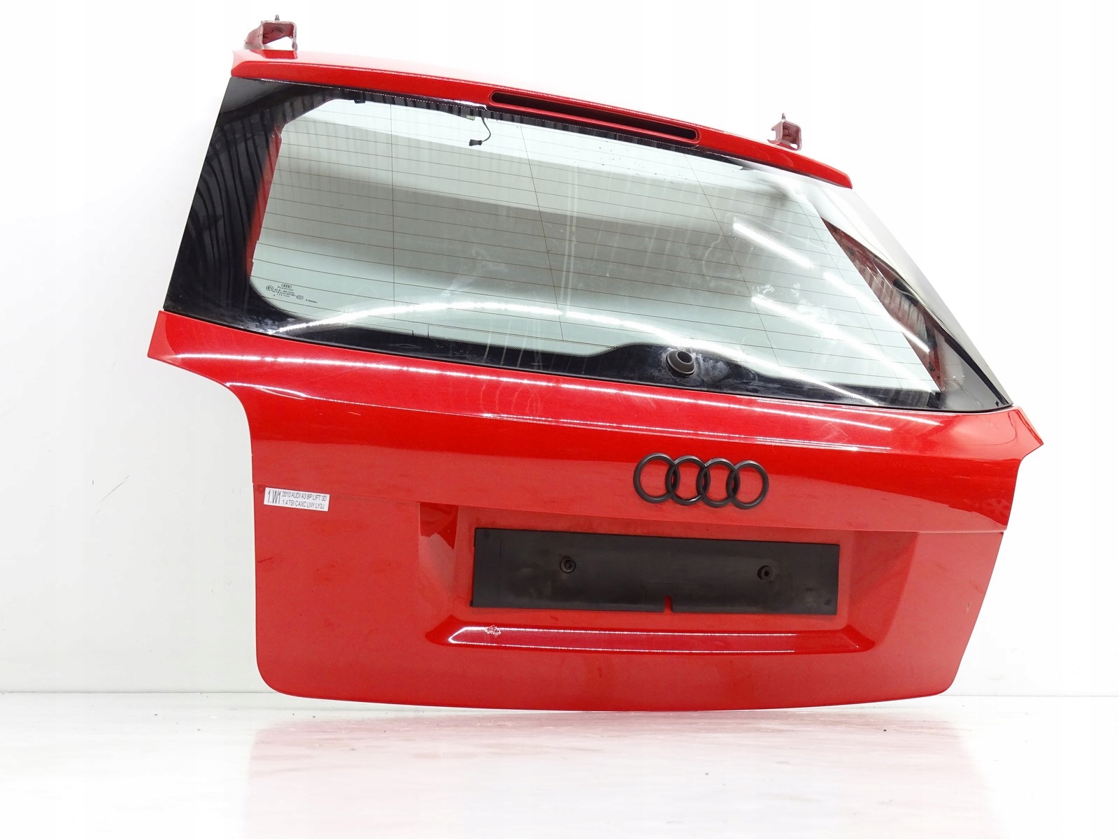 trunk door boot rear part rear AUDI A3 8P LIFT LY3J 3D