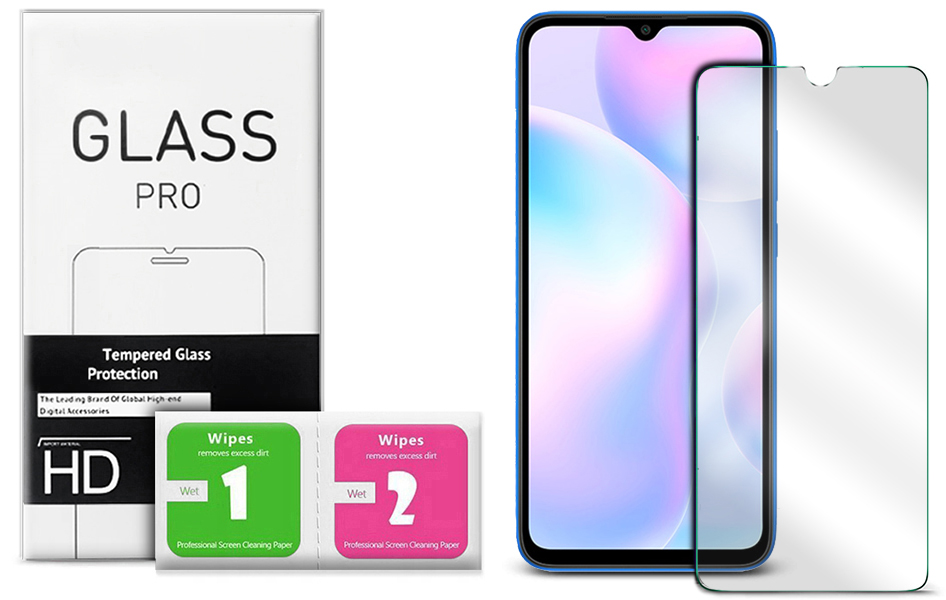 

Szkło Hartowane Szyba 9H Do Redmi 9A
