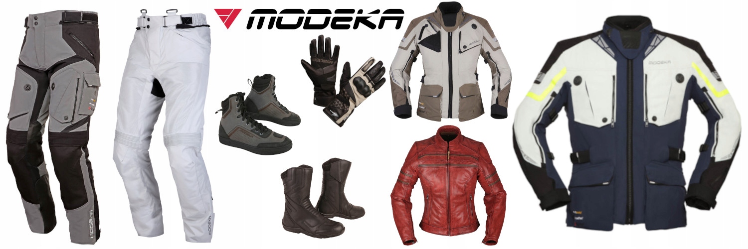 Kurtka motocyklowa Modeka Panamericana II piaskowo-khaki XXL Numer katalogowy producenta 084630KXXL