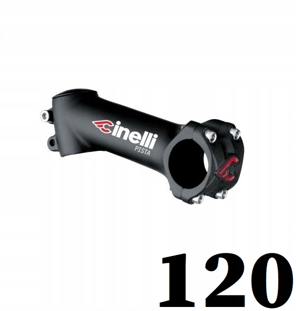 Mostek Cinelli Pista 31,8mm 120mm