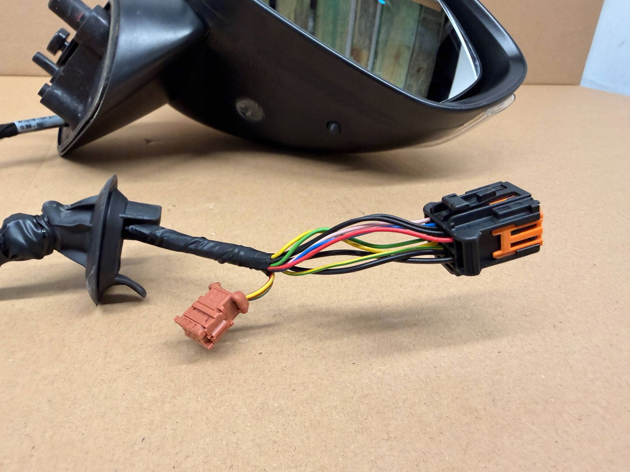 C3 Aircross mirror right front right front 10+2 12 PIN