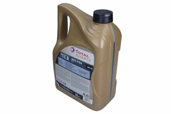 Olej Total 0W20 5L Ineo Quartz Xtra EC6