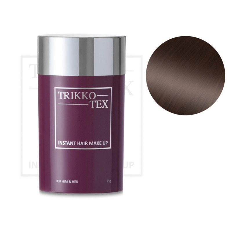 

TrikkoTex 25g Mikrowłókna do Włosów Ciemny Brąz