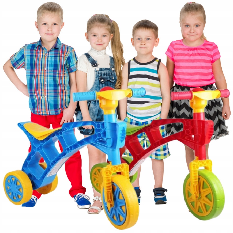 Auto Jeździk Pchacz Motor Biegowy dla Chłopców